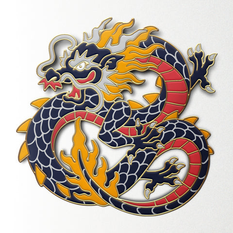 Mystery Dragon Pin