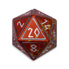 Phoenix Tears - Nimbus™ Boulder® 55mm 6063 Aluminum Wondrous Dice - NOR 02580