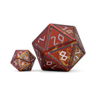 Phoenix Tears - Nimbus™ Boulder® 55mm 6063 Aluminum Wondrous Dice - NOR 02580