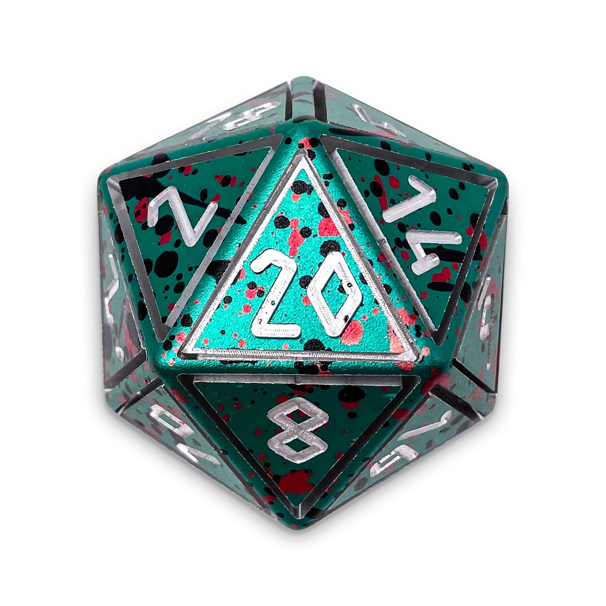 Wild Hunt - Nimbus™ Boulder® 55mm 6063 Aluminum Wondrous Dice - NOR 02591