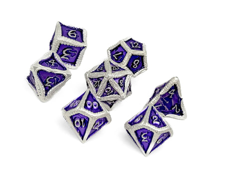 Pirate Dice - Parley 7 Piece RPG set Alloy Dice