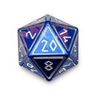 Galactic Conquest - Nimbus Boulder® 55mm 6063 Aluminum Wondrous Dice - NOR 02569