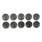 Profession Coins - Sorcerer Metal Coins Set of 10 - NOR 03416