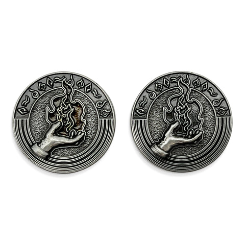 Class Coins - Sorcerer Metal Coins Set of 10