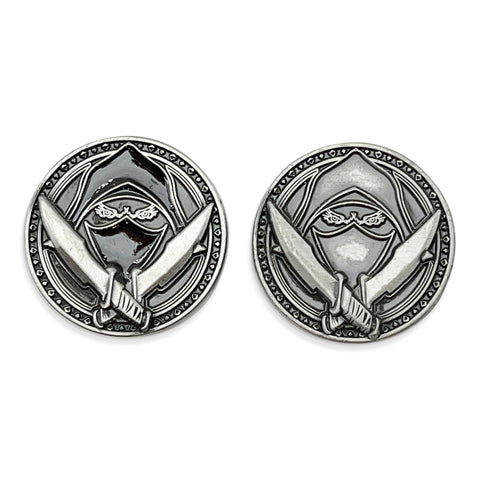 Class Coins - Rogue Metal Coins Set of 10