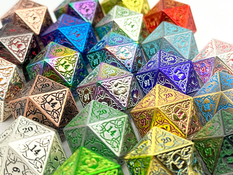 Celtic Mystery Dice Set