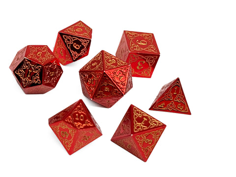 Celtic Mystery Dice Set