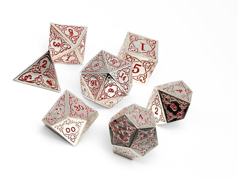 Celtic Mystery Dice Set