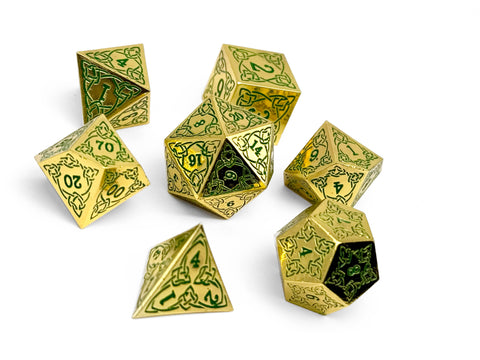 Celtic Mystery Dice Set