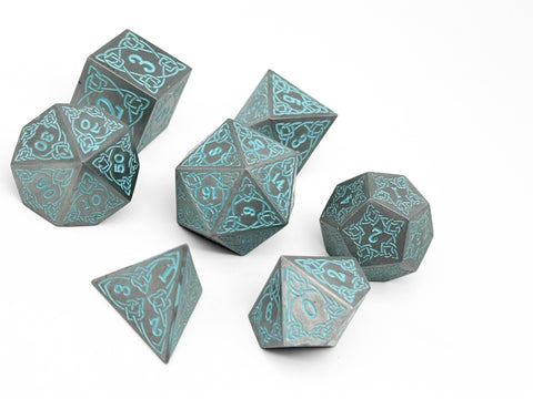 Celtic Mystery Dice Set