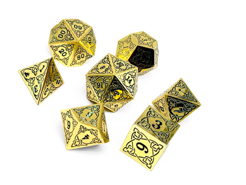 Celtic Mystery Dice Set