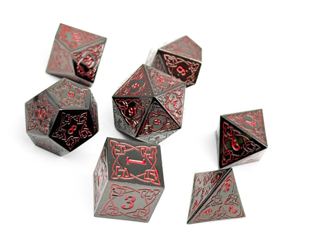 Celtic Mystery Dice Set