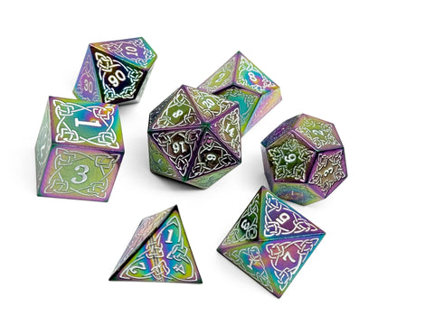 Celtic Mystery Dice Set