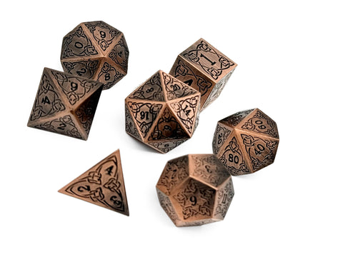 Celtic Mystery Dice Set