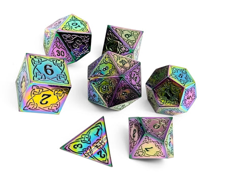 Celtic Mystery Dice Set