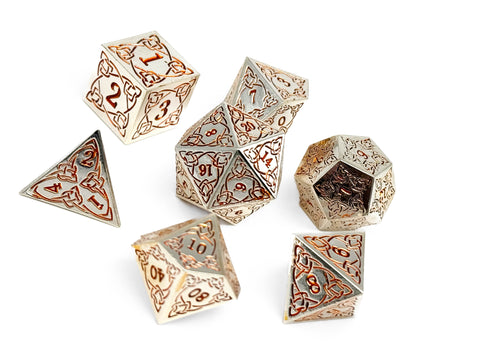 Celtic Mystery Dice Set