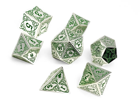 Celtic Mystery Dice Set