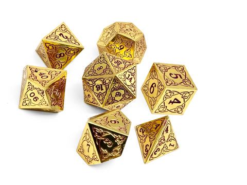 Celtic Mystery Dice Set