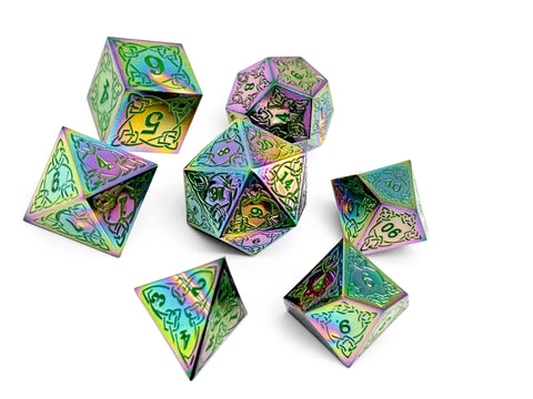 Celtic Mystery Dice Set