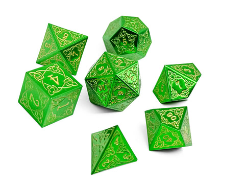 Celtic Mystery Dice Set