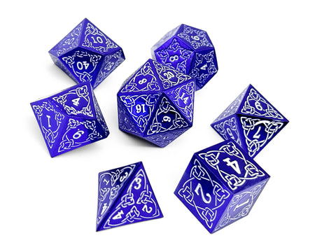 Celtic Mystery Dice Set