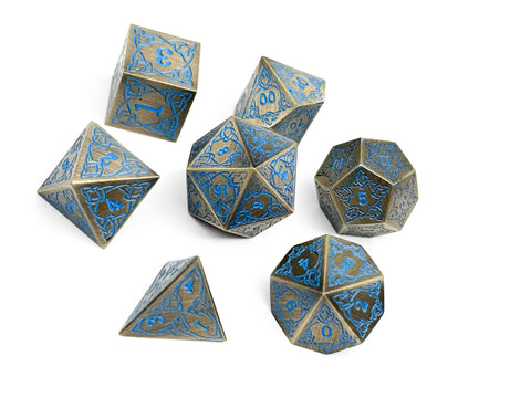 Celtic Mystery Dice Set