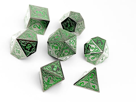 Celtic Mystery Dice Set