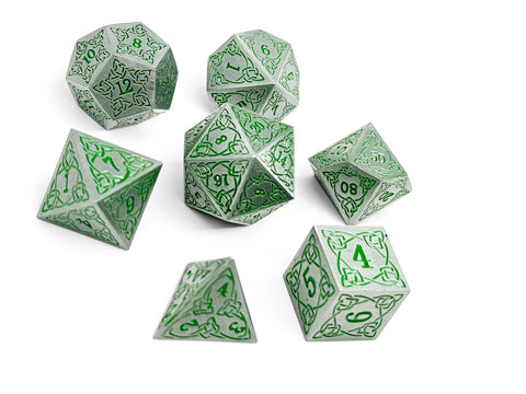 Celtic Mystery Dice Set