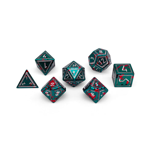 Wild Hunt - Nimbus™ 7 Piece RPG Set 6063 Aluminum Wondrous Dice