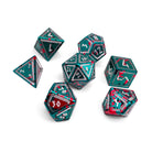 Wild Hunt - Nimbus™ 7 Piece RPG Set 6063 Aluminum Wondrous Dice - NOR 02539