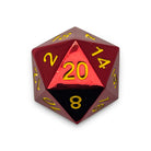 Fireball - Boulder® 45mm D20 Metal Dice - NOR 00871