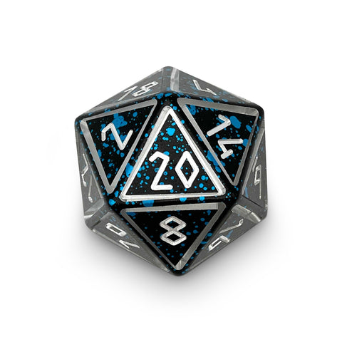 Willow O' Wisp - Nimbus™ Boulder® 55mm 6063 Aluminum Wondrous Dice