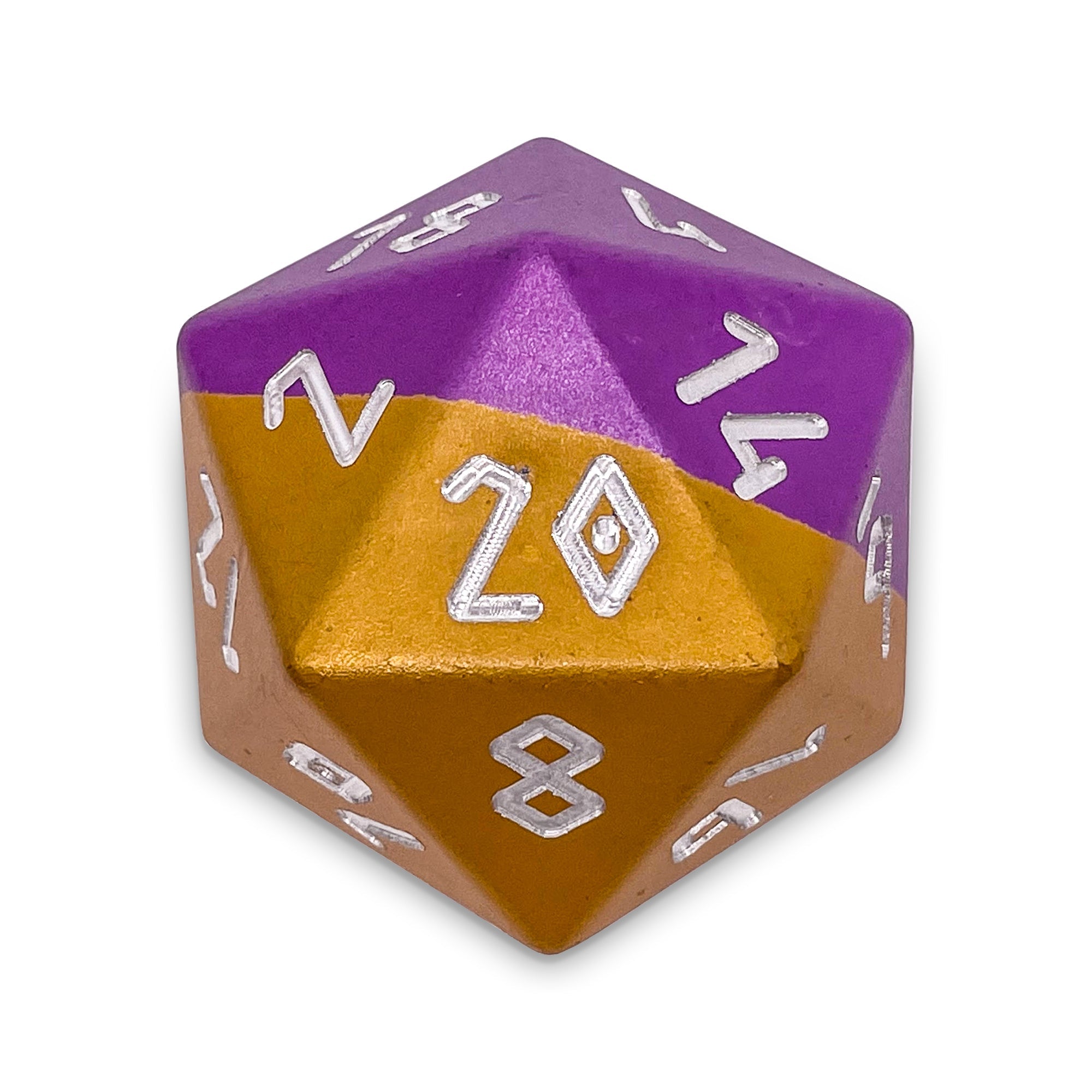 King's Blessing - Boulder 55mm 6063 Aluminum Hybrid Dice - NOR 02300