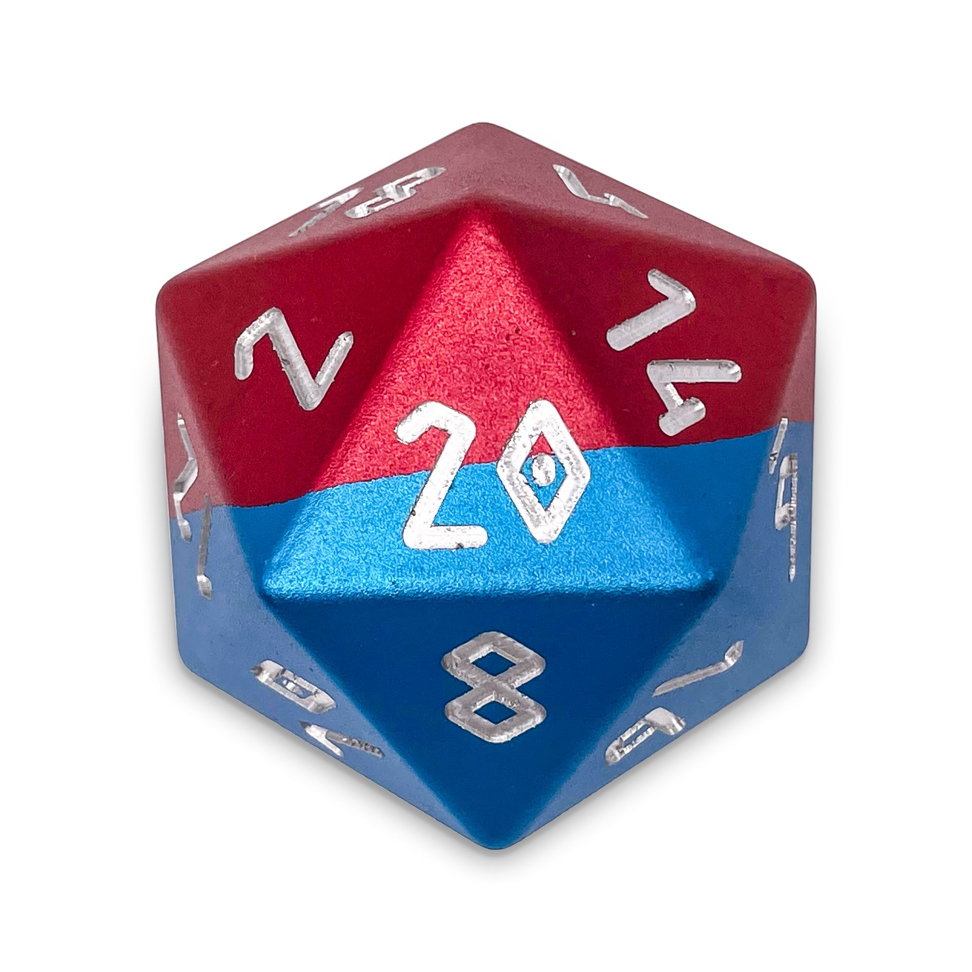 Summer Days - Boulder 55mm 6063 Aluminum Hybrid Dice - NOR 02342