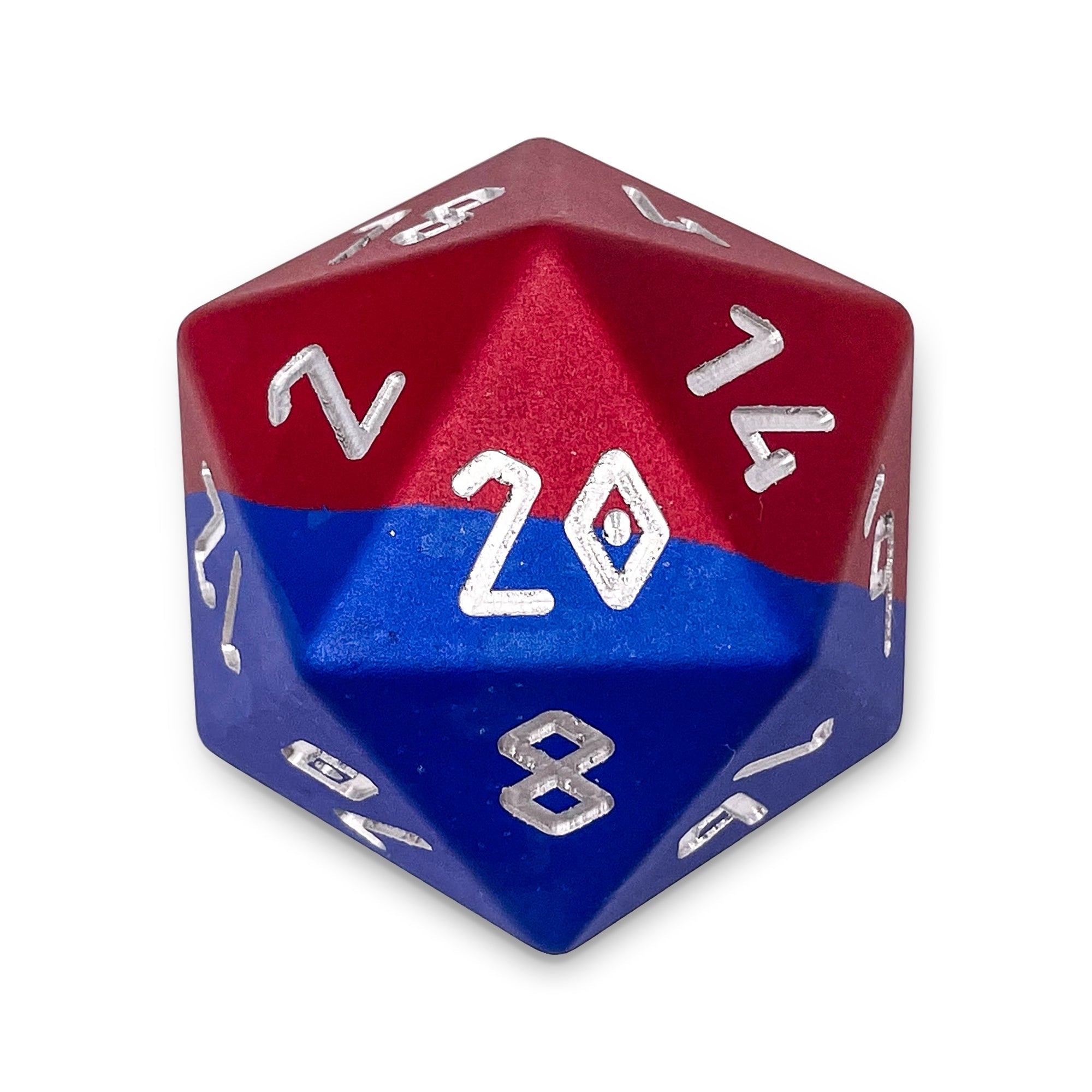 Web Slinger - Boulder 55mm 6063 Aluminum Hybrid Dice - NOR 02346