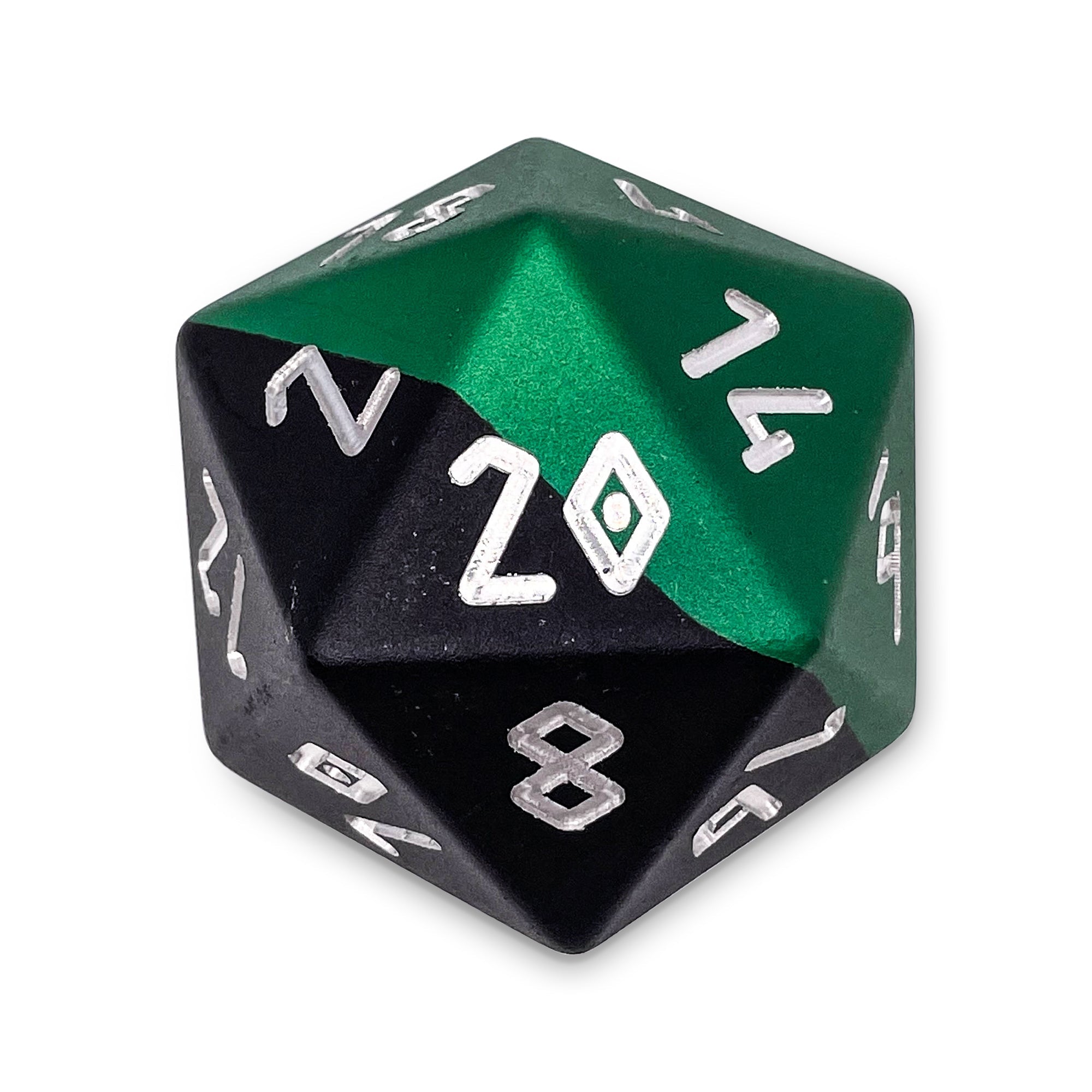 Poisoned Shards - Boulder 55mm 6063 Aluminum Hybrid Dice - NOR 02330