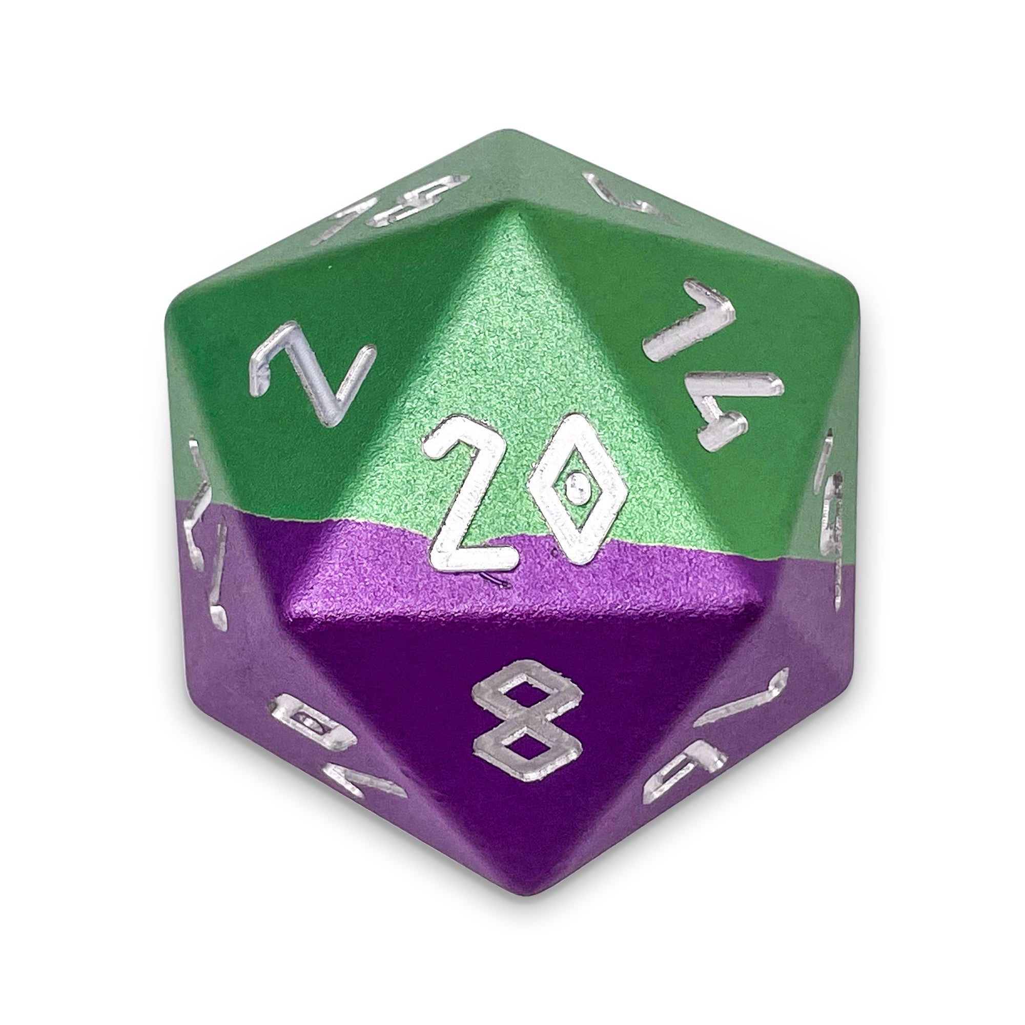 Goblin King - Boulder 55mm 6063 Aluminum Hybrid Dice - NOR 02295