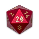 Orb of Flame Strike - Boulder® 55mm 6063 Aluminum Orb Series™ Dice - NOR 02322