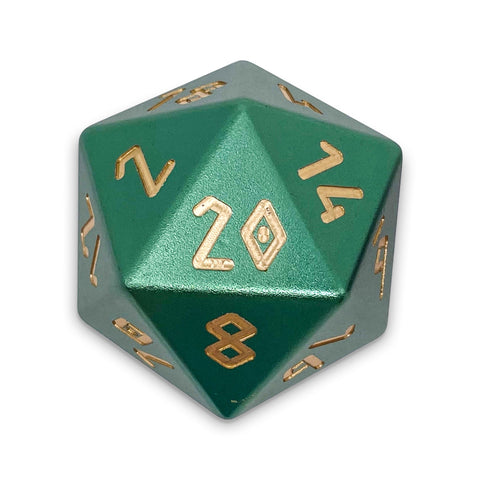 Orb of Acid Splash - Boulder® 55mm 6063 Aluminum Orb Series™ Dice