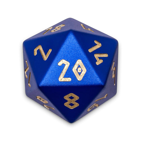 Orb of Thunder Wave - Boulder® 55mm 6063 Aluminum Orb Series™ Dice