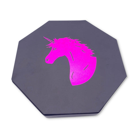 Pink Unicorn - Tray of Holding™ Dice Tray by Norse Foundry