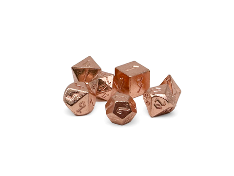 Pixie Mini Metal Dice Sets - 5-7mm