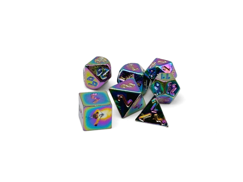 Pixie Mini Metal Dice Sets - 5-7mm