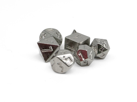 Pixie Mini Metal Dice Sets - 5-7mm