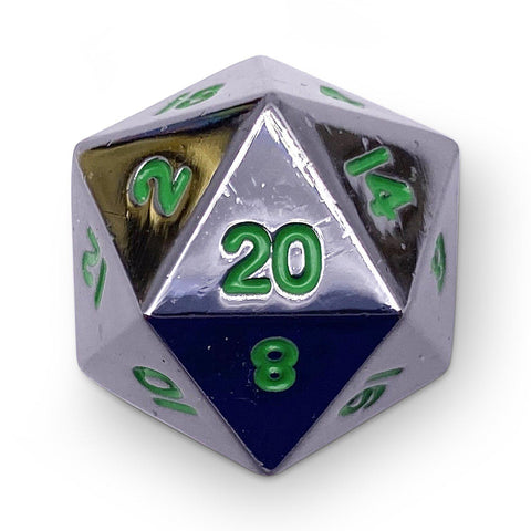 Single Alloy D20 in Poisoned Daggers by Norse Foundry