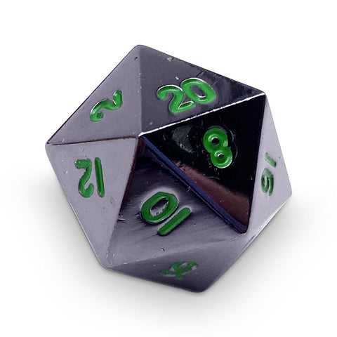 Single Alloy D20 in Poisoned Daggers by Norse Foundry