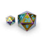 Queens Treasure - Boulder® 45mm D20 Metal Dice - NOR 00854