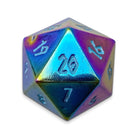 Queens Treasure Metal Countdown Dice 25mm - NOR 03906