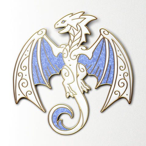 Mystery Dragon Pin