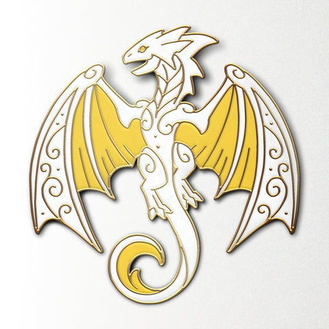 Mystery Dragon Pin